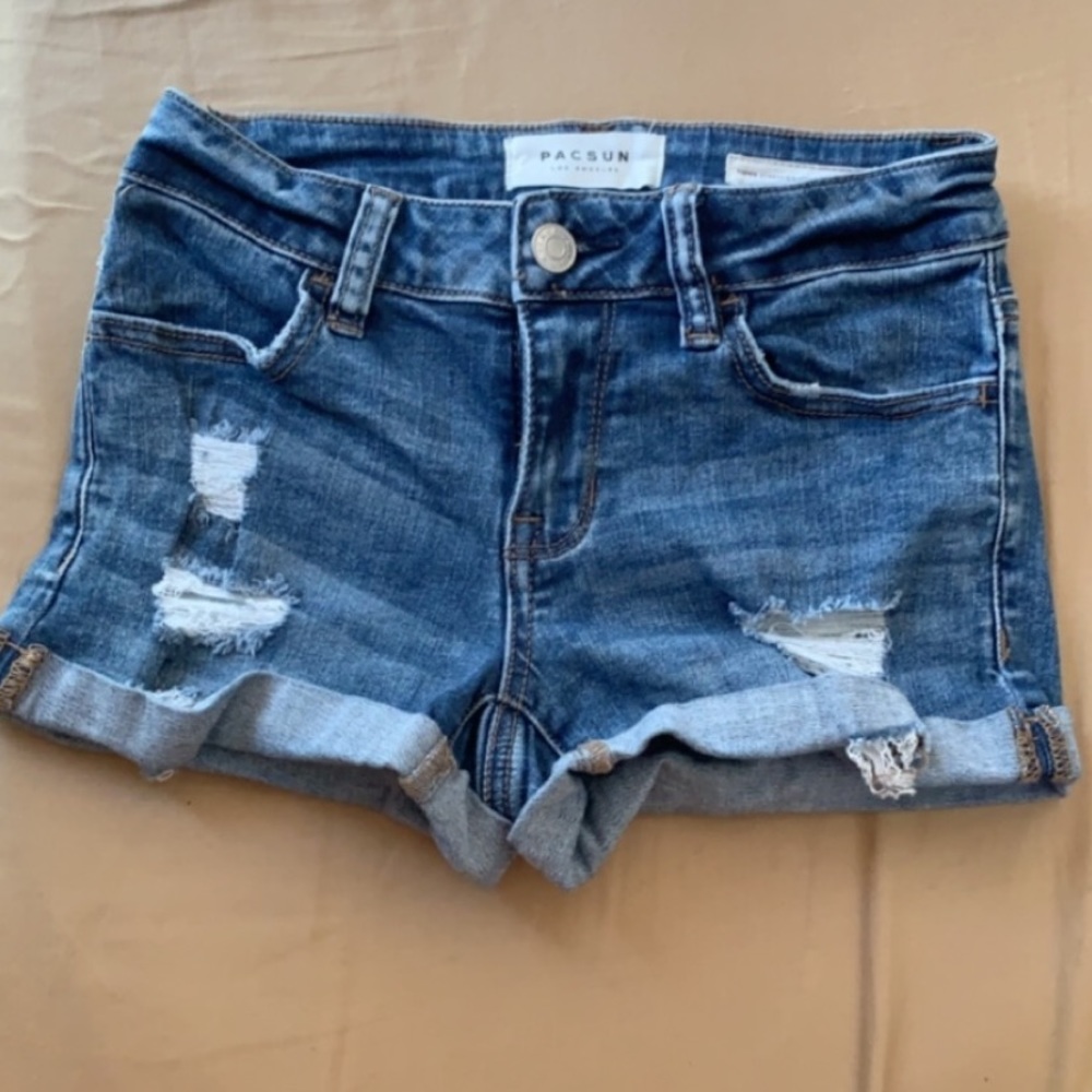 PacSun Super Stretch Shortie Shorts